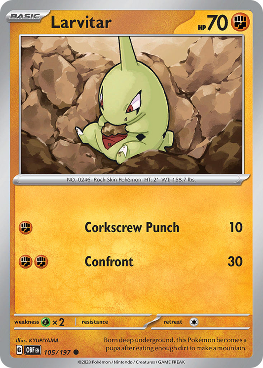 Larvitar 105/197