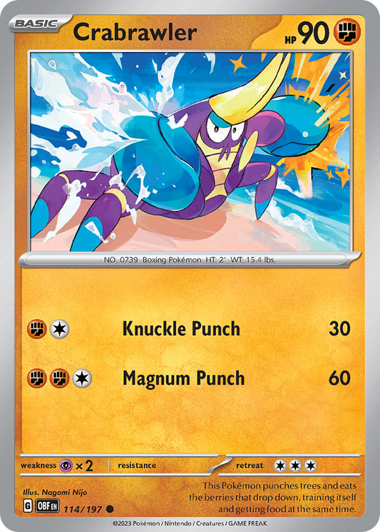 Crabrawler 114/197