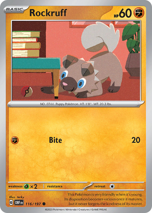 Rockruff 116/197