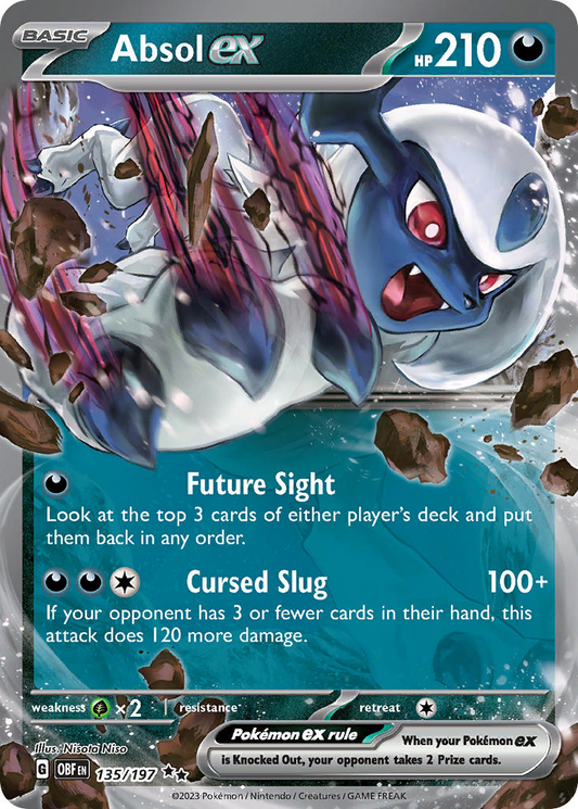 Absol EX 135/197