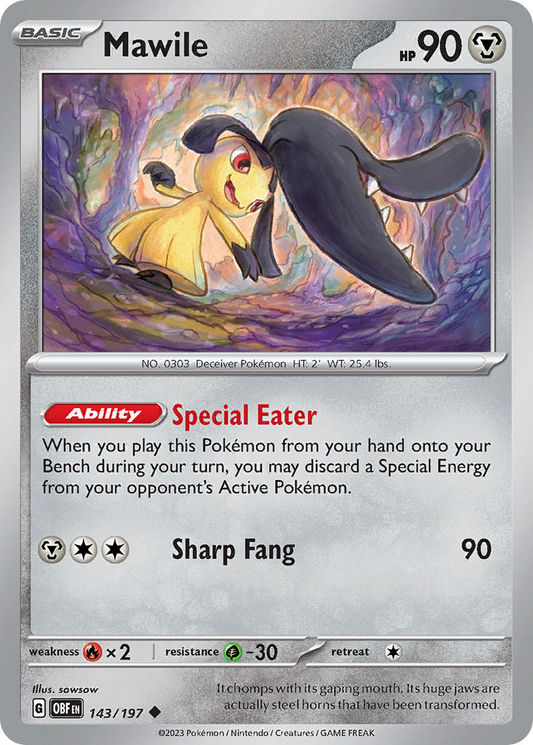 Mawile 143/197