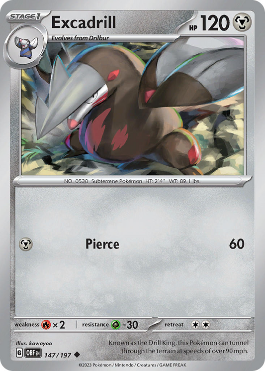 Excadrill 147/197