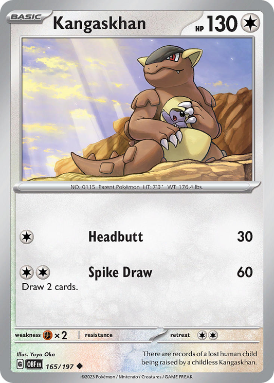 Kangaskhan 165/197