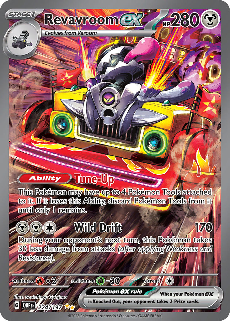 Revavroom EX 224/197