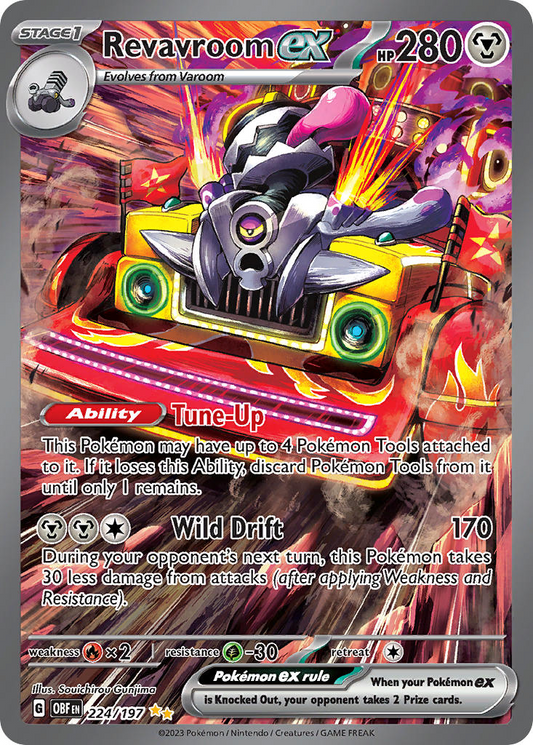 Revavroom EX 224/197
