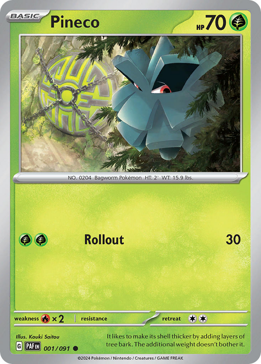 Pineco 001/091