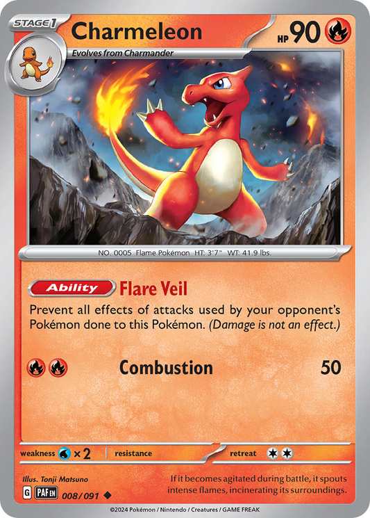 Charmeleon 008/91