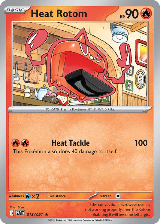Heat rotom 013/091