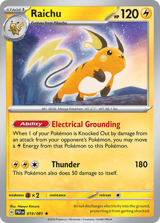 Raichu 019/091