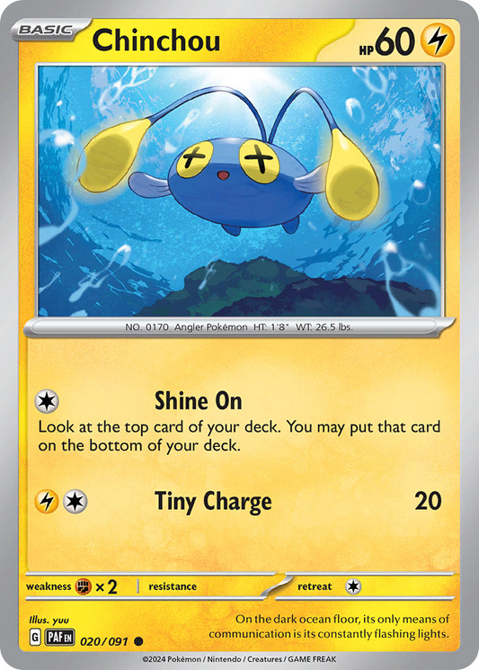 Chinchou 020/091