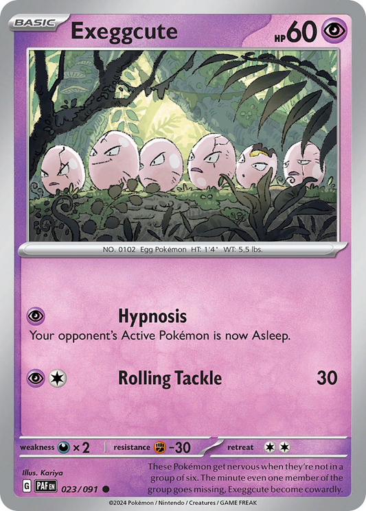 Exeggcute 023/091