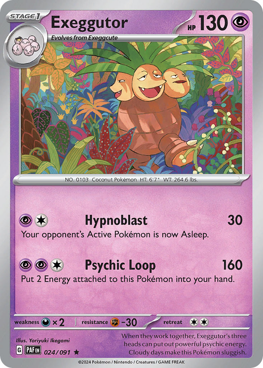 Exeggutor 024/091