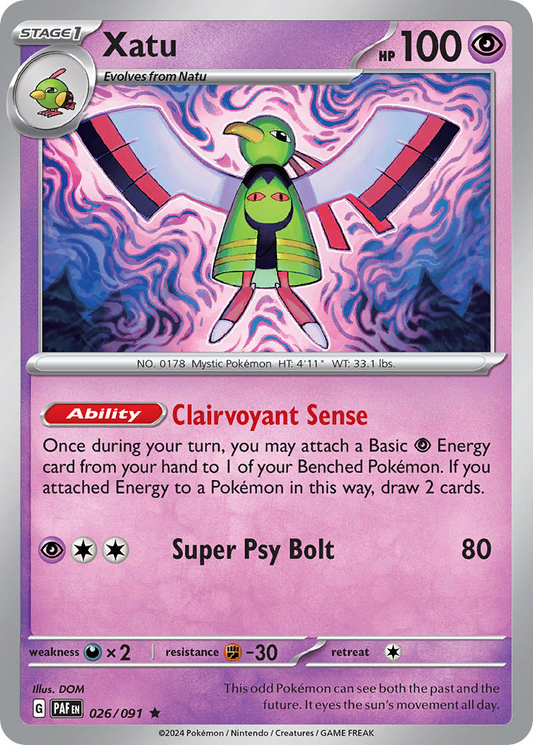 Xatu 026/091