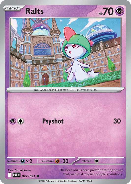 Ralts 027/091