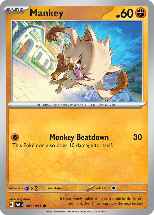 Mankey 045/091