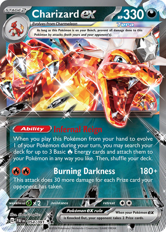 Charizard EX 054/091
