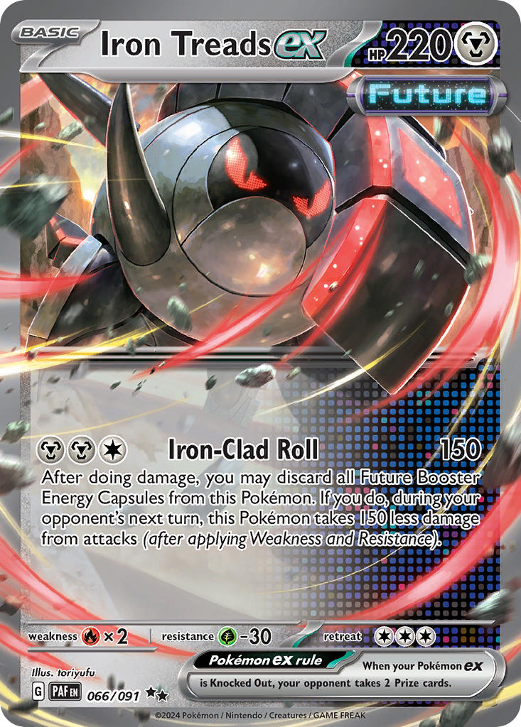 Iron Treads EX 066/091