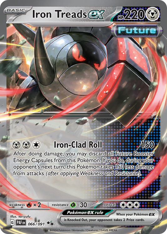 Iron Treads EX 066/091
