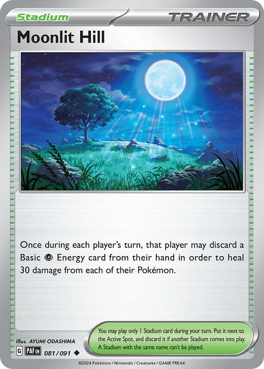 Moonlit Hill 081/091
