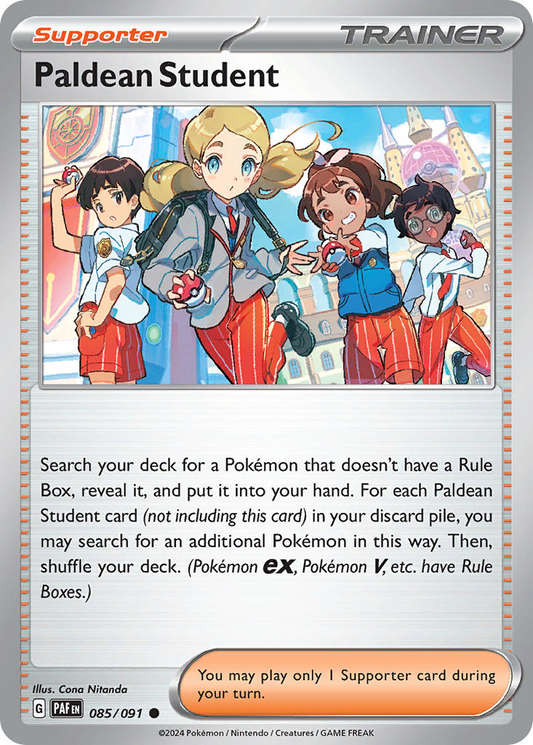 Paldean Student 085/091