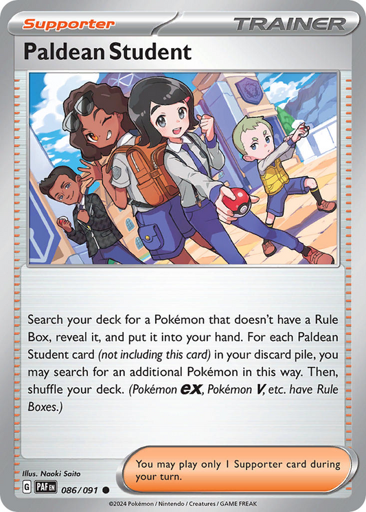 Paldean Student 086/091