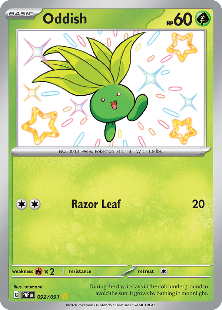Oddish 092/091
