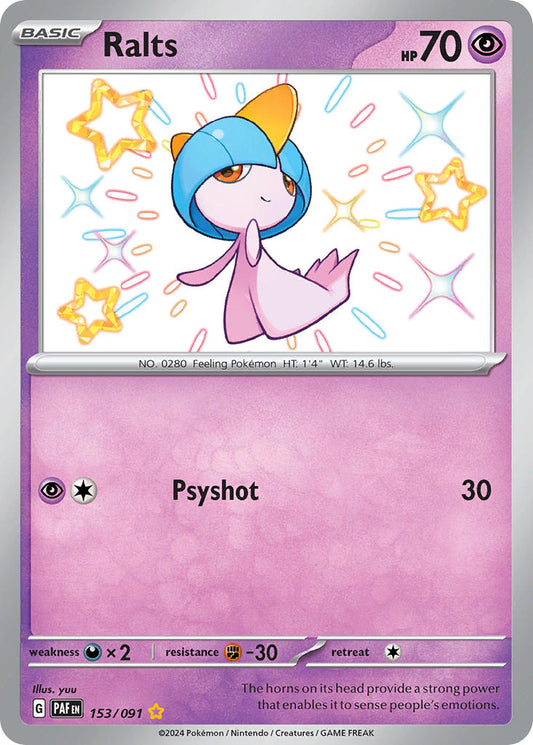 Ralts 153/091