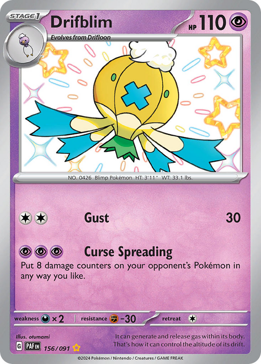Drifblim 156/091