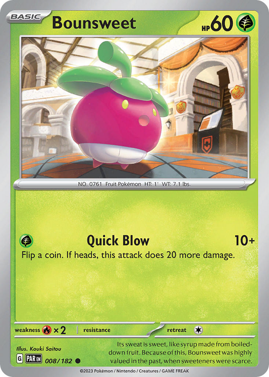 Bounsweet 008/182