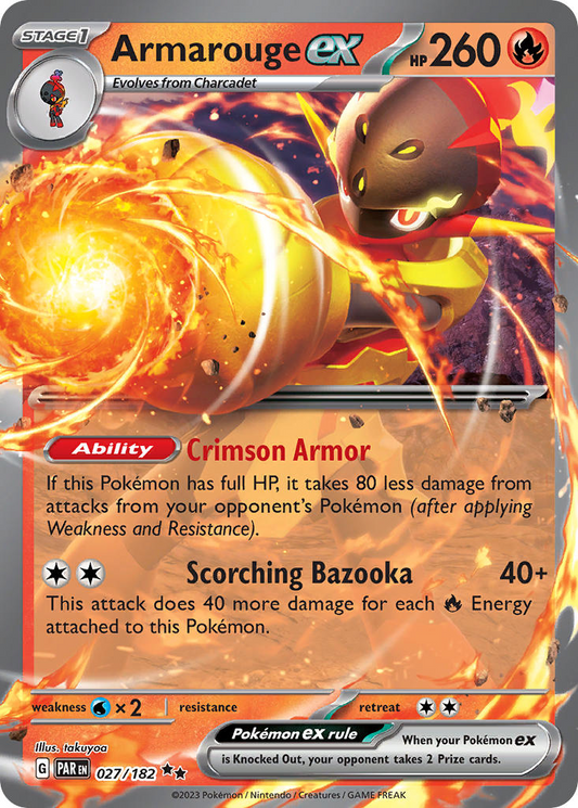 Armarouge EX 027/182