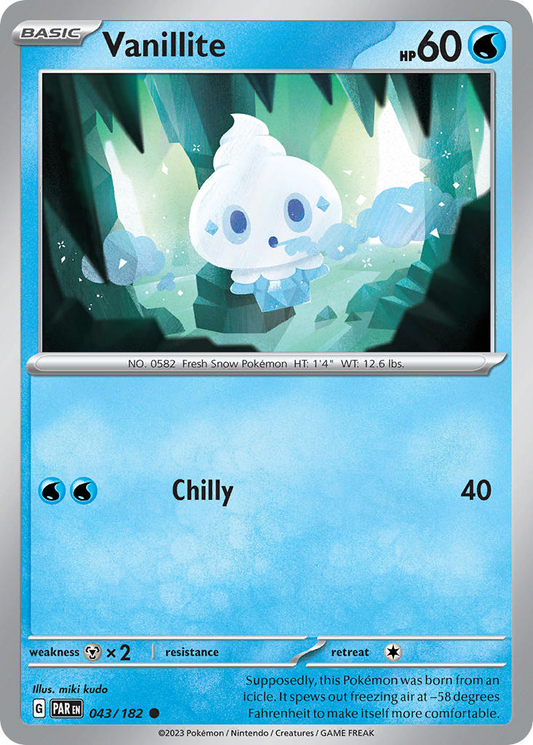 Vanillite 043/182