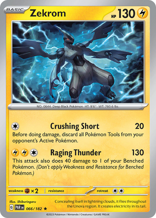 Zekrom 066/182