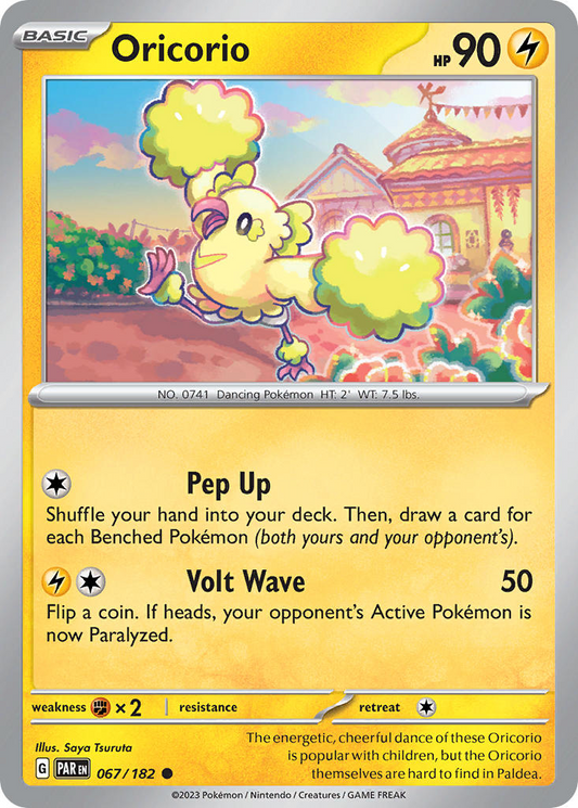 Oricorio 067/182