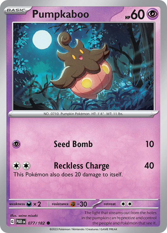 Pumpkaboo 077/182