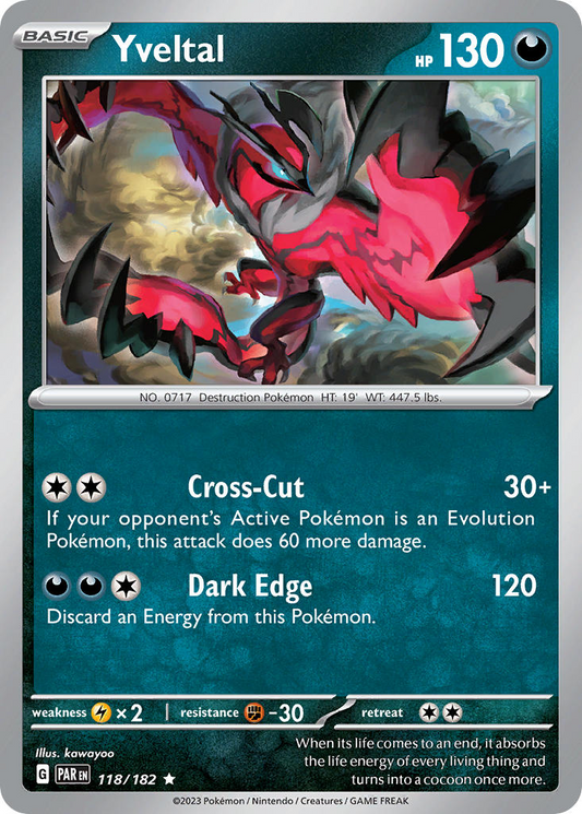 Yveltal 118/182