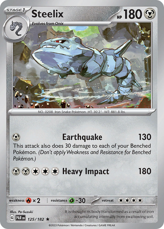 Steelix 125/182