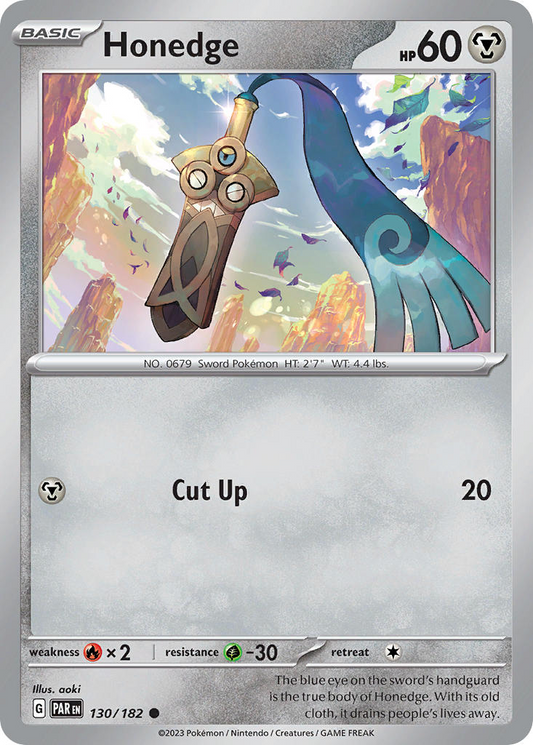 Honedge 130/182