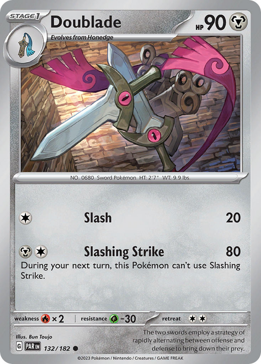 Doublade 132/182