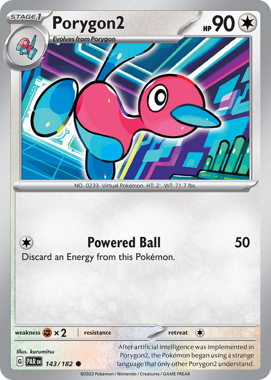 Porygon 2 143/182