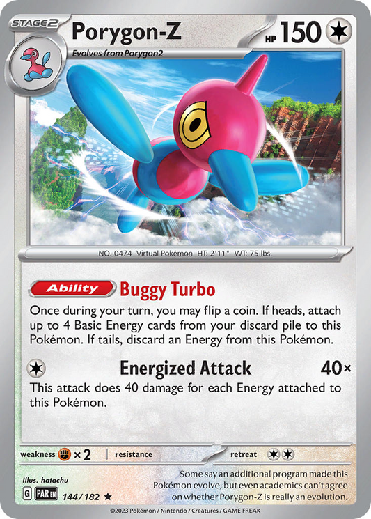 Porygon-Z 144/182