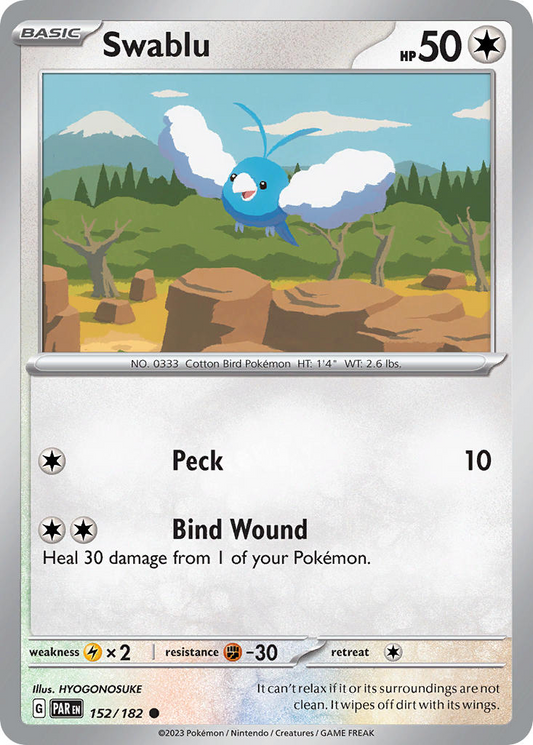 Swablu 152/182