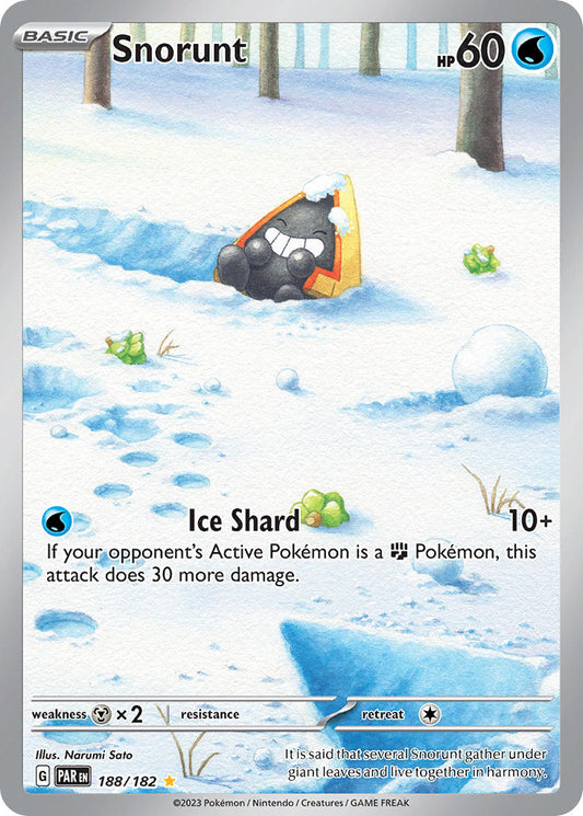 Snorunt 188/182