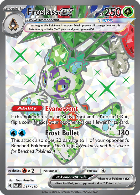 Froslass EX 217/182