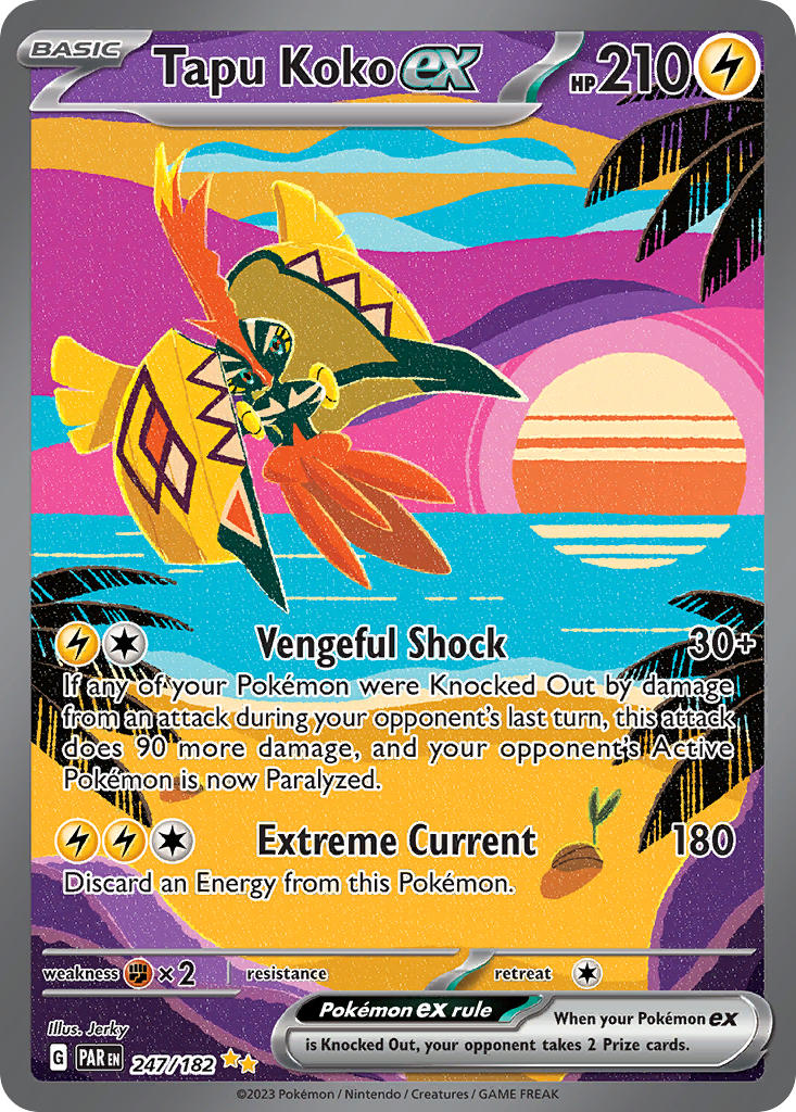 Tapu Koko EX 247/182