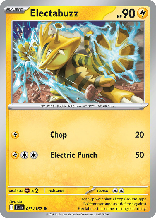 Electabuzz 053/162