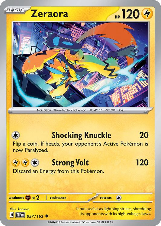 Zeraora 057/162