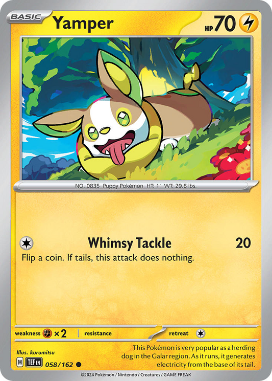 Yamper 058/162