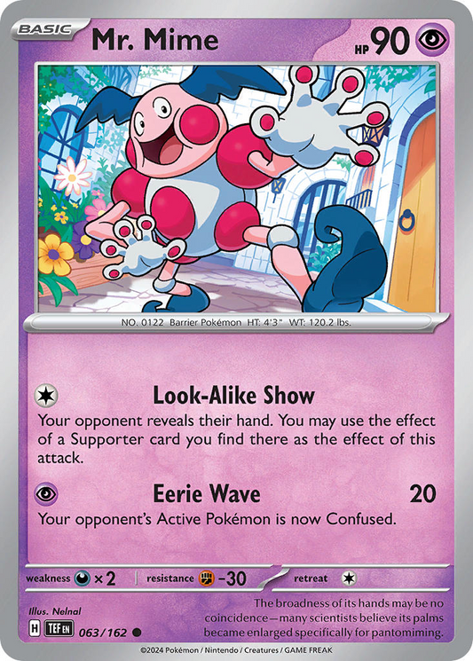 Mr Mime 063/162