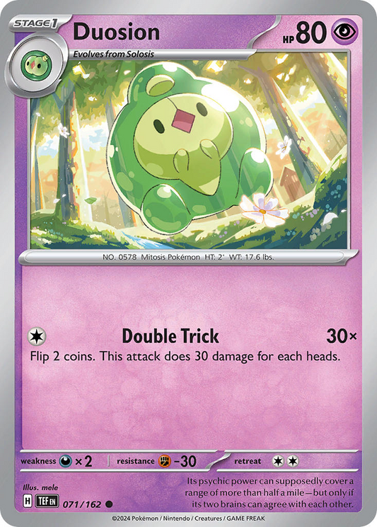 Duosion 071/162