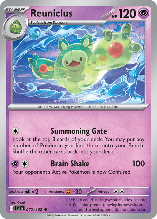 Reuniclus 072/162